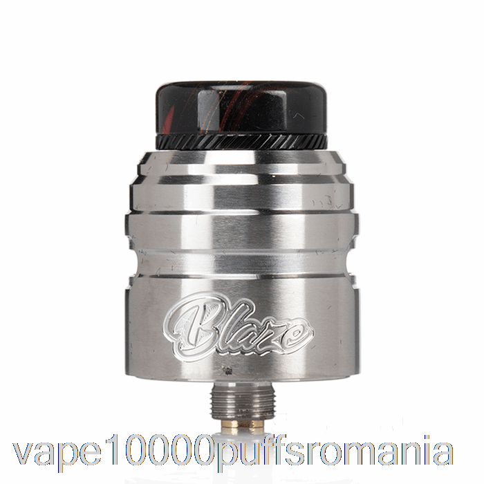 Vape Romania Thunderhead Creations Blaze Solo 24mm Bf Rda Inox